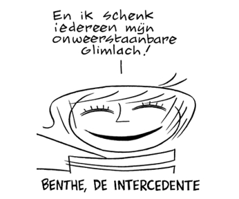 Bekijk de nieuwste strip van Benthe